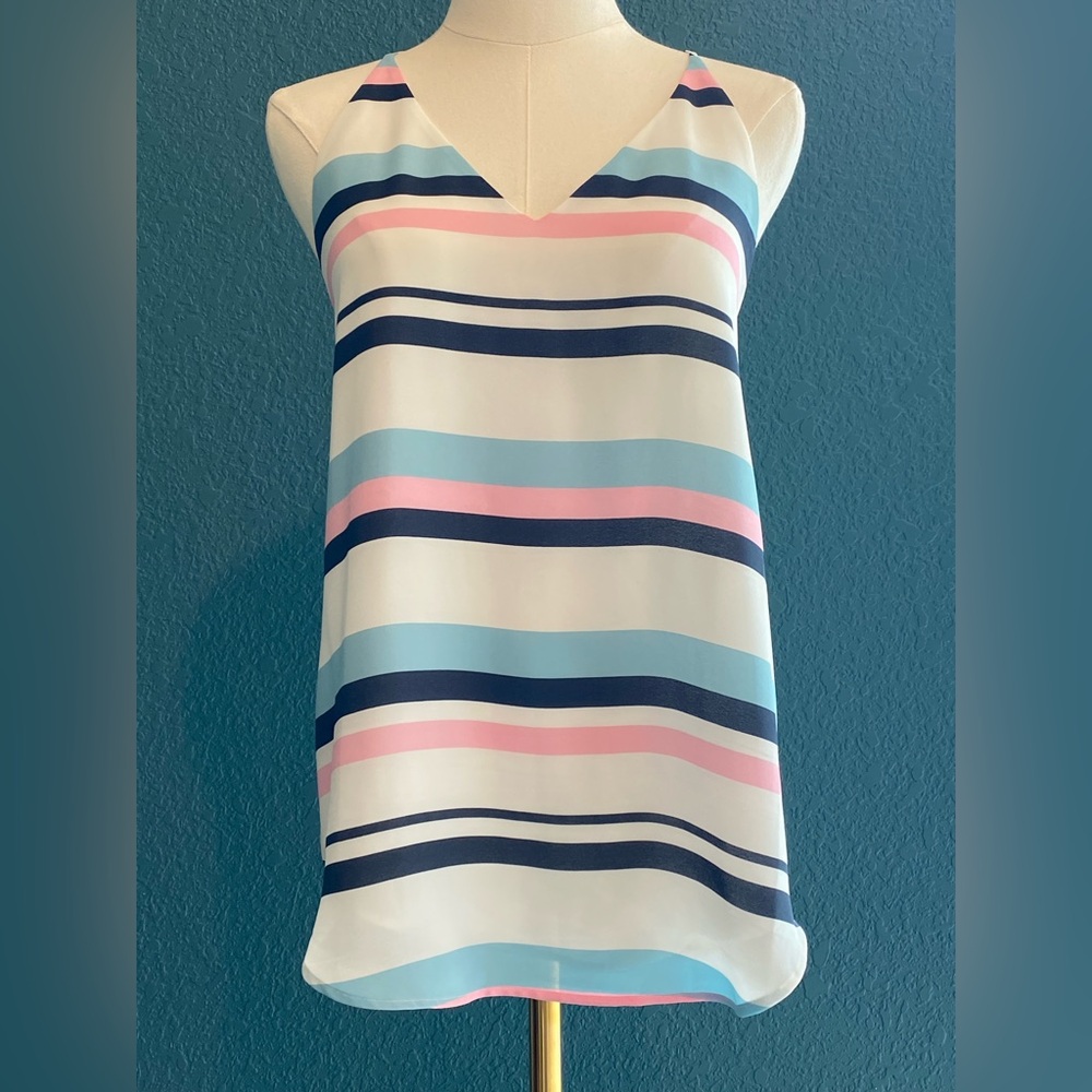 Loft outlet striped camisole XS